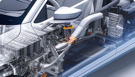 Intelligent Precision Transmission and Structural Components
