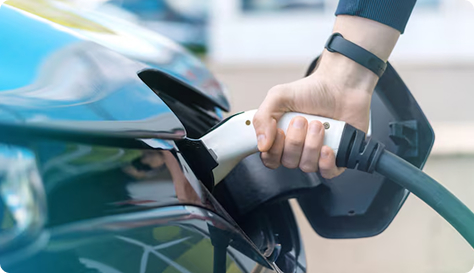 New energy vehicle intelligent door system