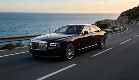 Mid-to-high-end luxury ICE and hybrid passenger vehicles
