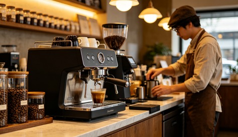 Small-Scale Commercial Coffee Equipment