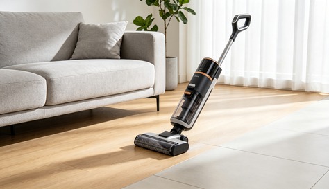 Whole-home floor cleaning