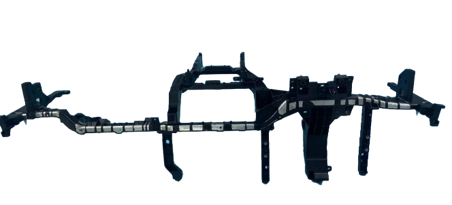 Steel-Plastic Hybrid CCB (Instrument Panel Cross-Car Beam)