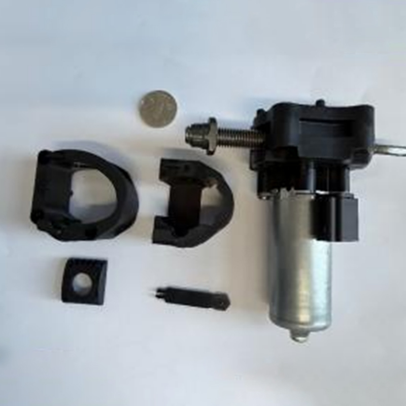 Plastic Gearbox Assembly