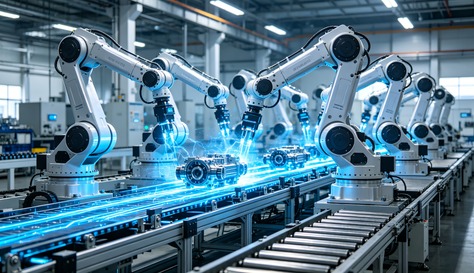 High-End Intelligent Automation Production Lines