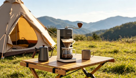Portable Outdoor Coffee Grinders