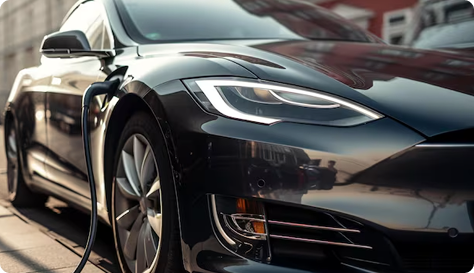 New energy vehicle intelligent door system
