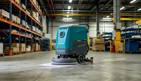 Fully autonomous floor cleaning robots