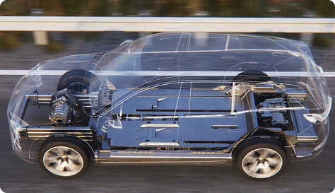 New energy vehicle intelligent door system