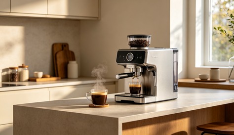 Fully Automatic Home Coffee Machines