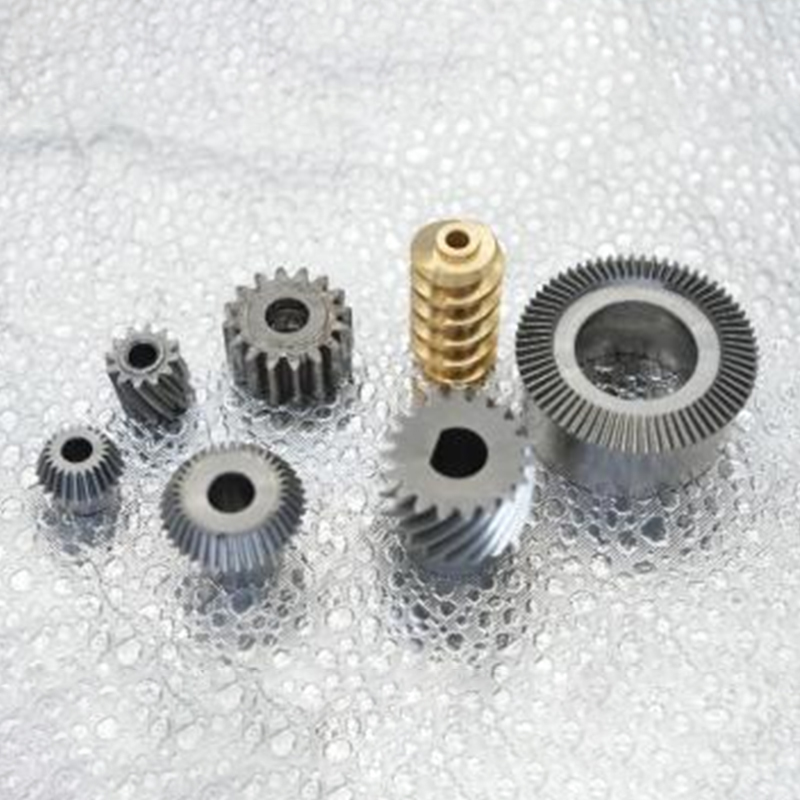 Worm Gear Set (Bronze Worm Gear)