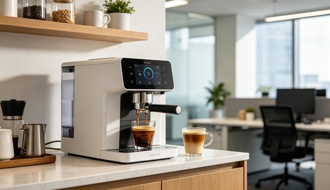Smart Fully Automatic Coffee Systems