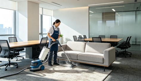 Professional Cleaning Services & Offices