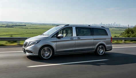 High-end business MPVs